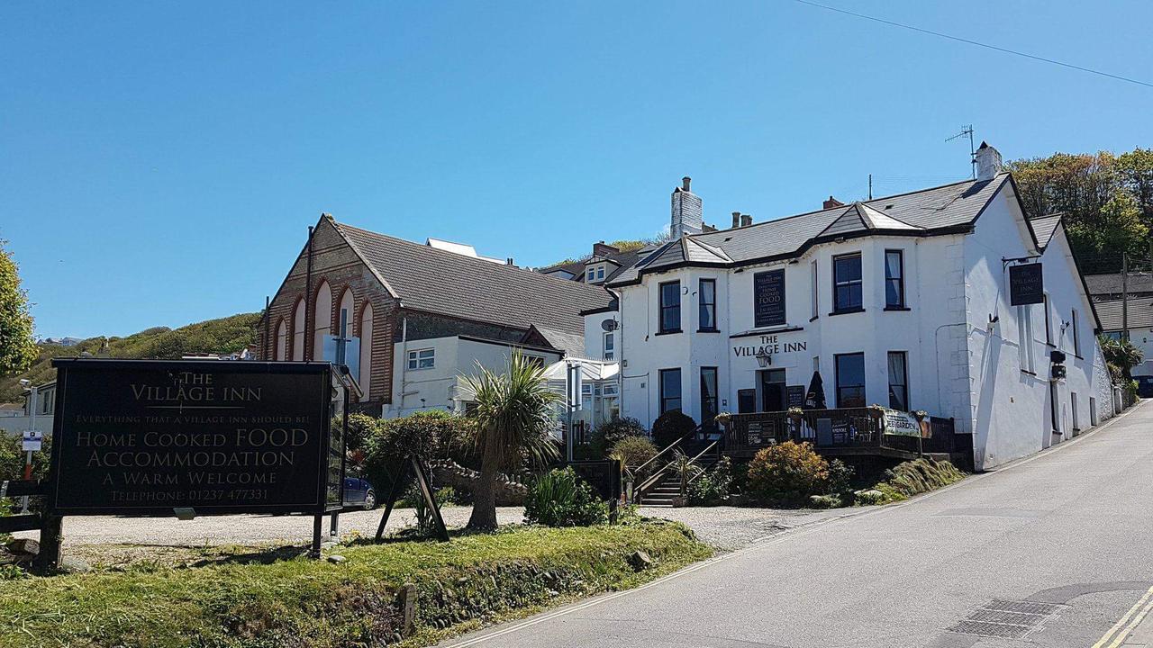 The Village Inn Bideford Exterior foto